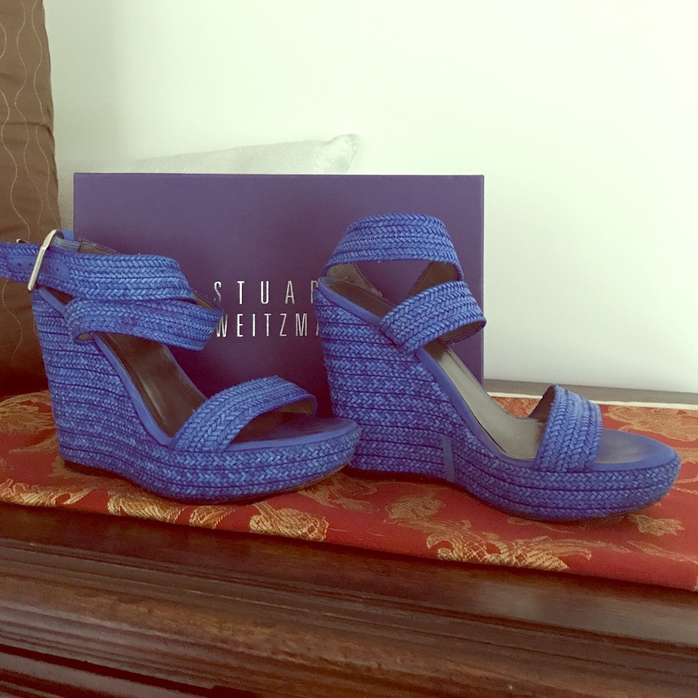 Stuart Weitzman Platform wedges